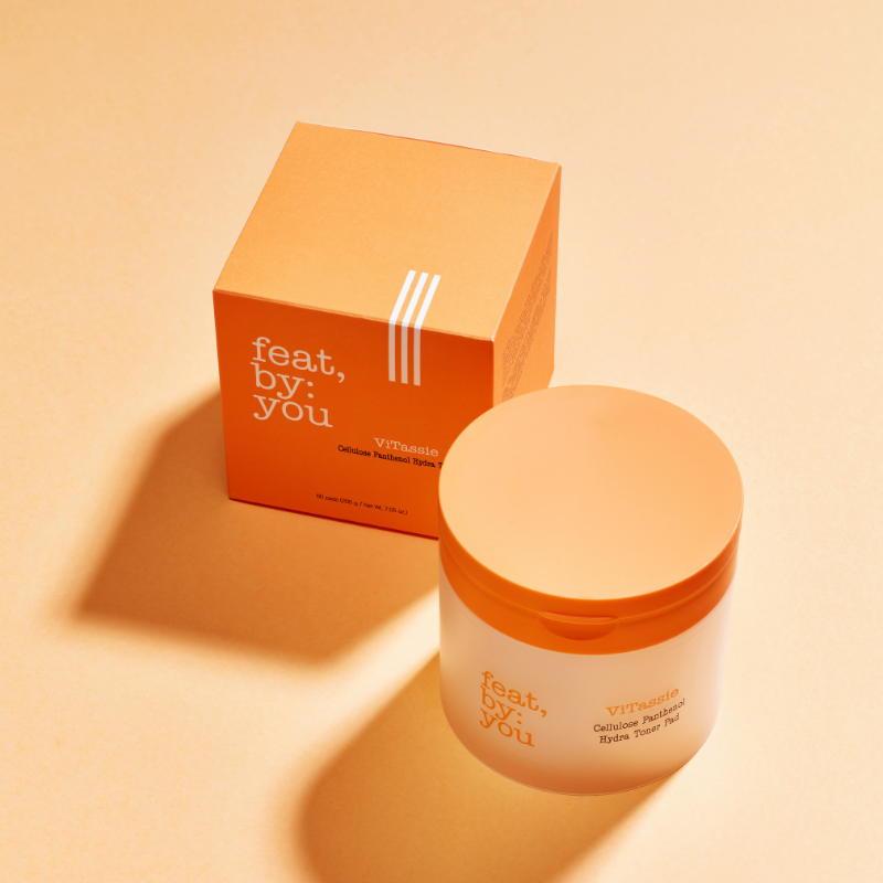 Vitassie Cellulose Panthenol Hydra Toner Pad