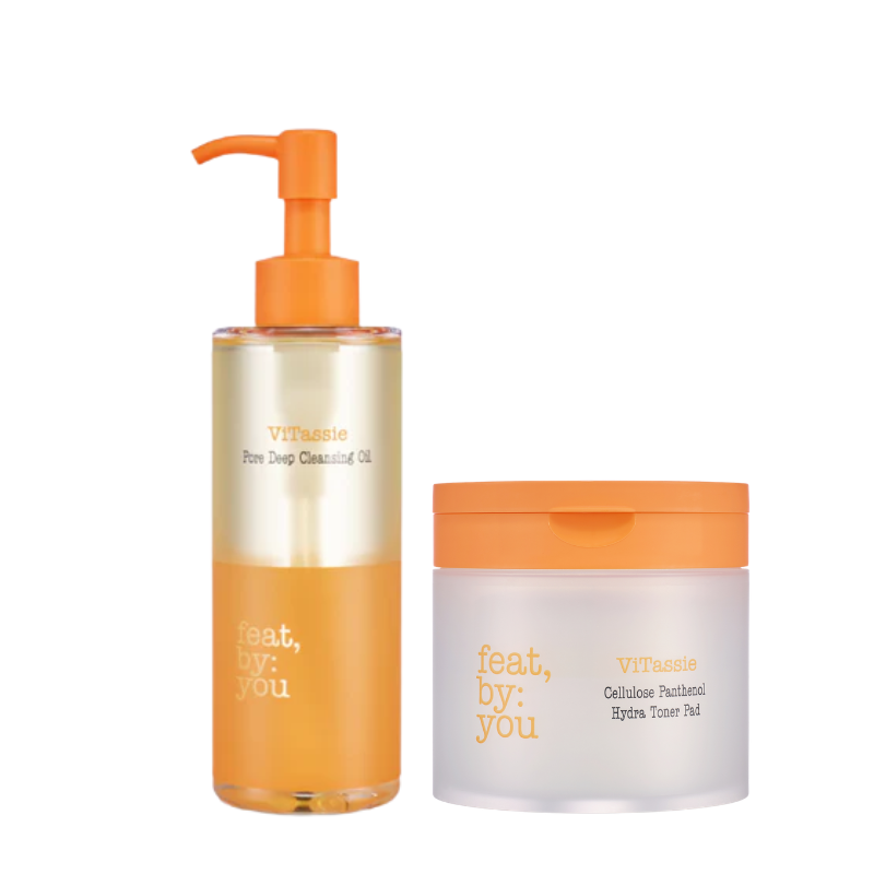 FEAT BY YOU ViTassie Pure Brightening Duo