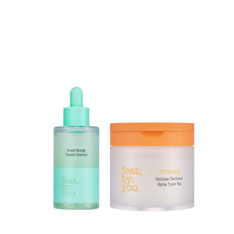 FEAT BY YOU ViTassie Ultra Brightening Hydration Duo