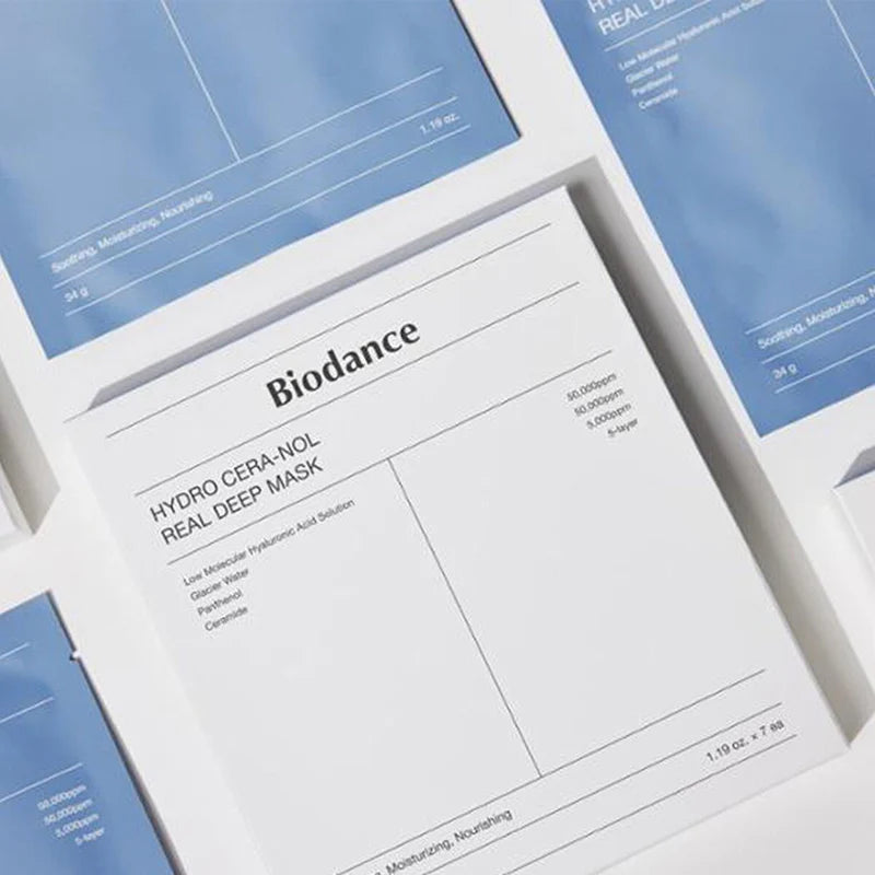 Hydro Cera-Nol Real Deep Mask Bundle (4pcs)