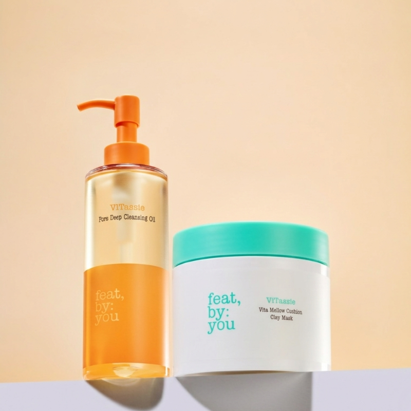FEAT BY YOU ViTassie Sebum Control Duo