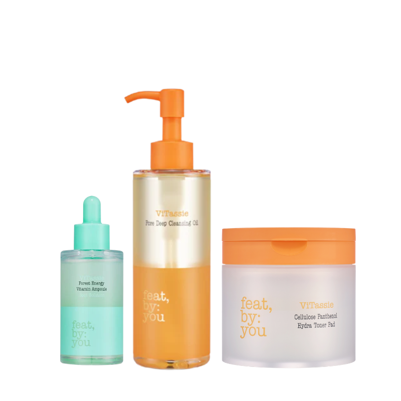 FEAT BY YOU ViTassie Skin Prep Essentials Trio
