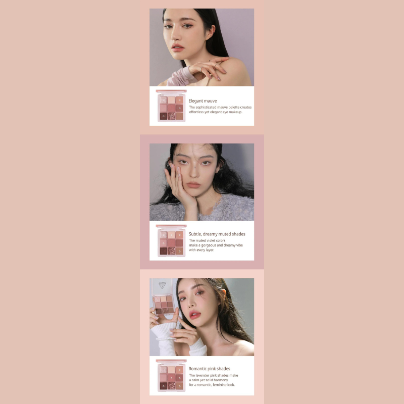 3CE Mood Recipe Multi Eye Color Palette | Shop BONIIK Beauty Cosmetics