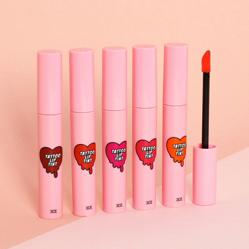 3CE Tattoo Lip Tint | Shop BONIIK K-Beauty Makeup & Skincare Australia