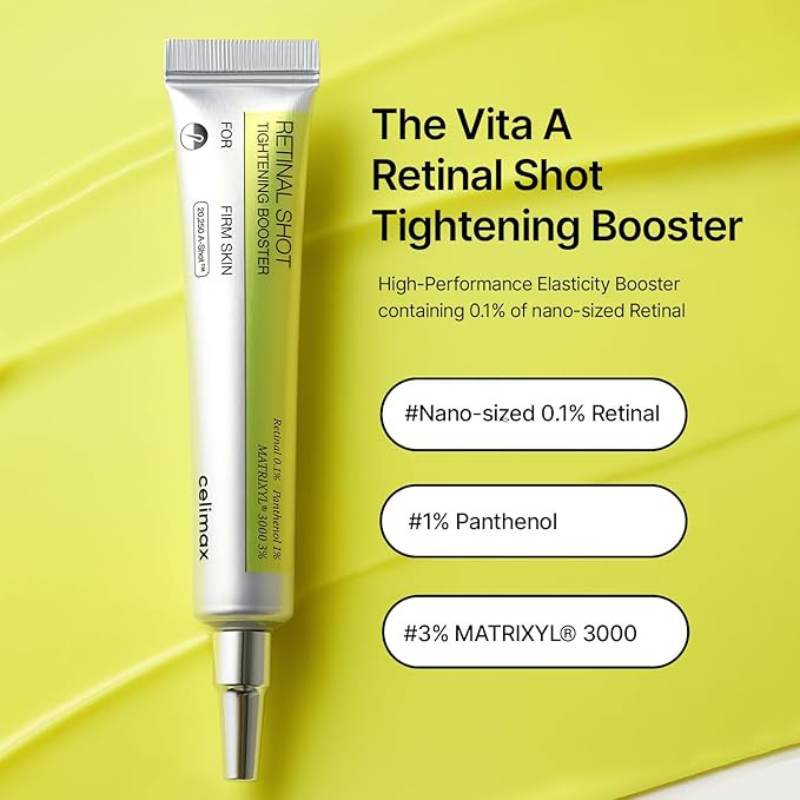 The Vita-A Retinal Shot Tightening Booster