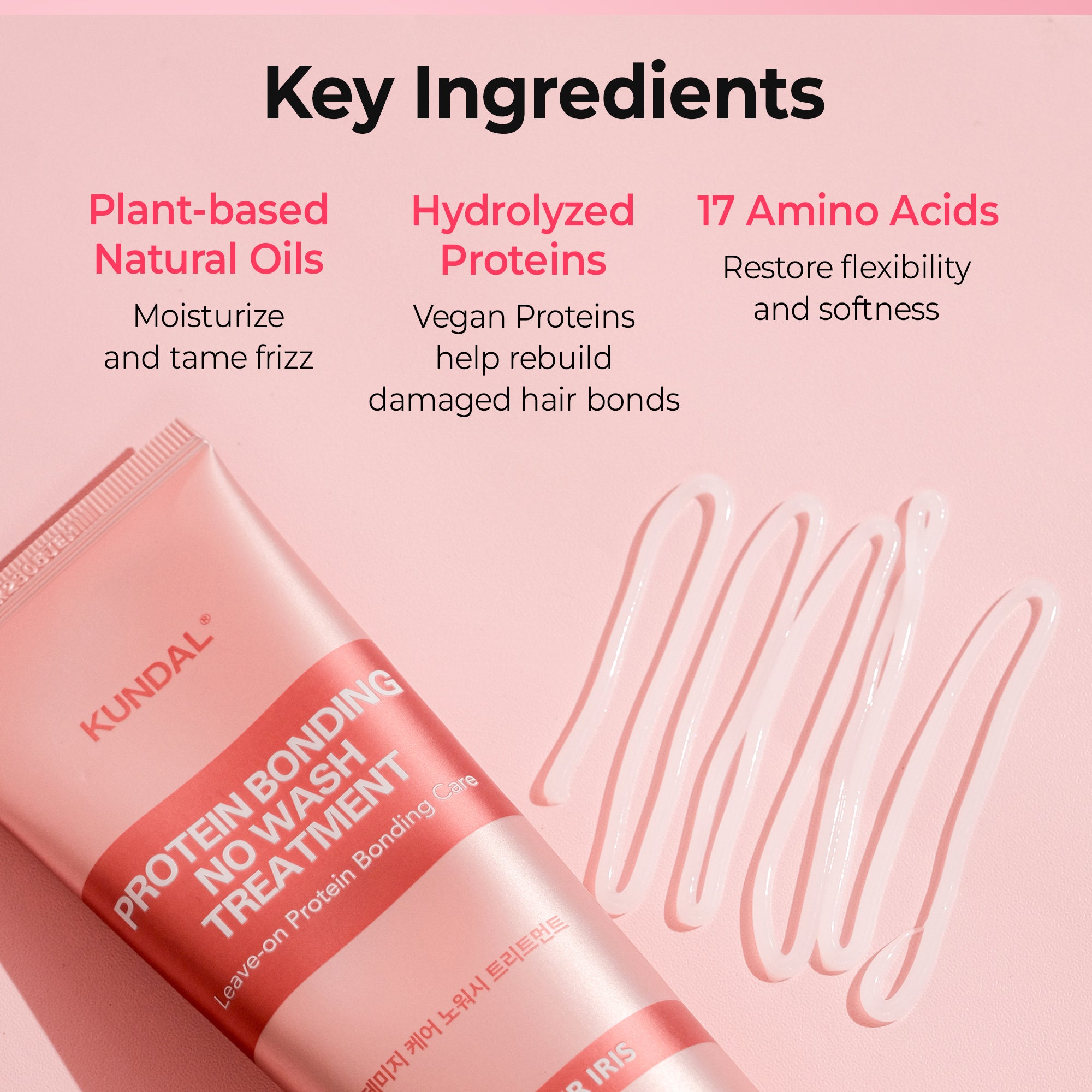 Protein Bonding No Wash Treatment - Violet Muguet