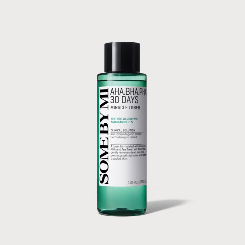 AHA BHA PHA 30 Days Miracle Toner