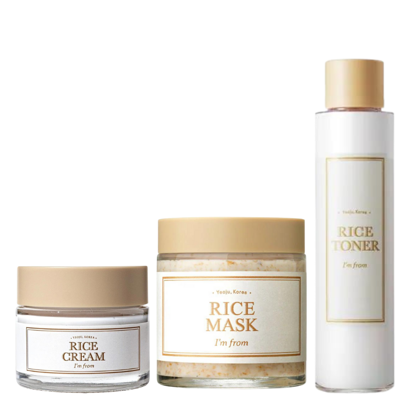 Rice Skincare Trio