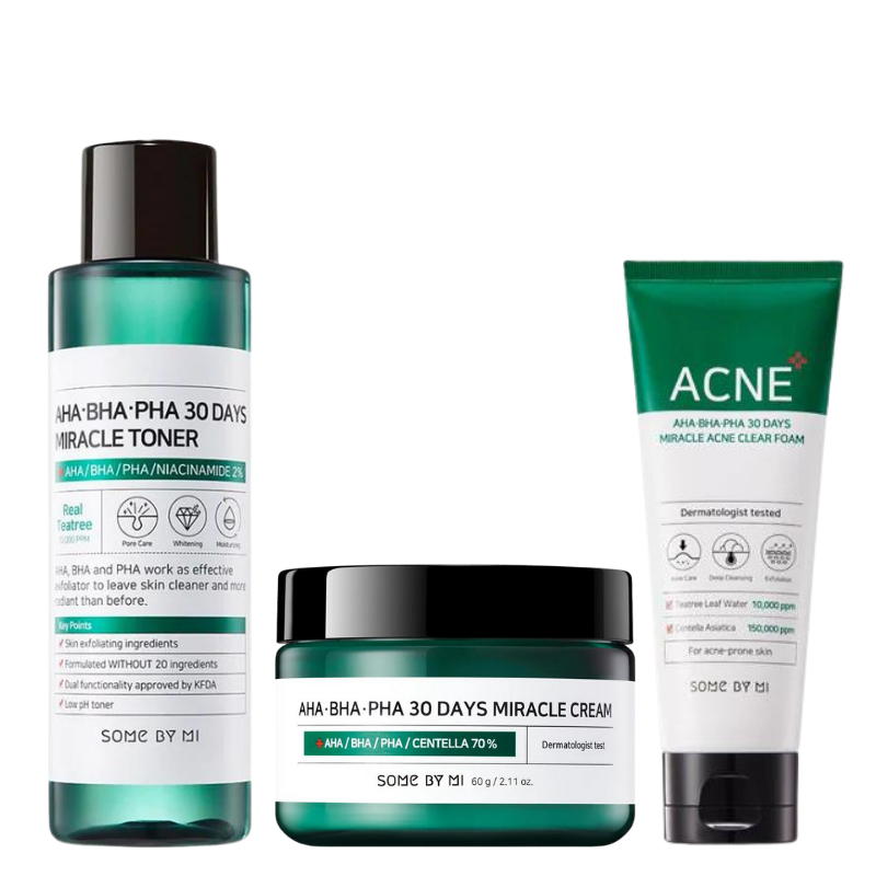 Miracle Acne Clear Skincare Trio