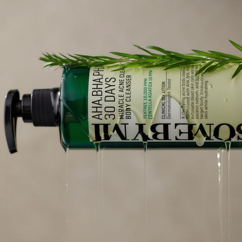 AHA BHA PHA 30 Days Miracle Acne Clear Body Cleanser