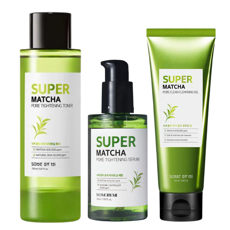 Super Matcha Pore Care Trio