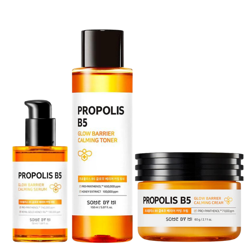 Propolis B5 Glow Barrier Calming Trio