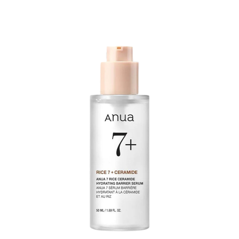 ANUA 7 RICE CERAMIDE HYDRATING BARRIER SERUM | BONIIK Best Korean Beauty Skincare Makeup Store in Australia