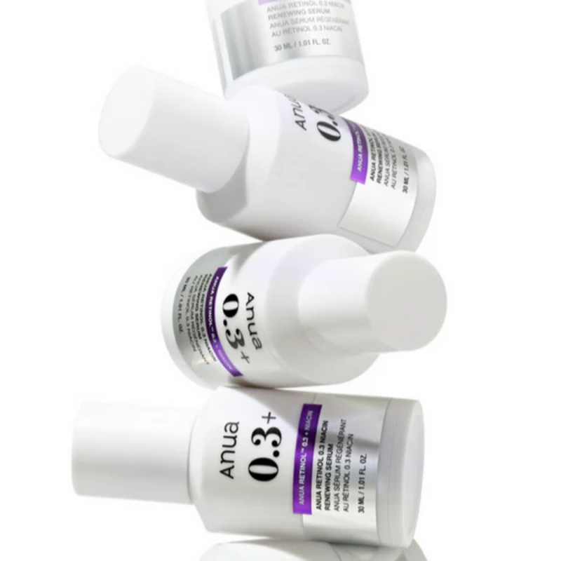 ANUARetinol0.3_NiacinRenewingSerum| BONIIK Best Korean Beauty Skincare Makeup Store in Australia