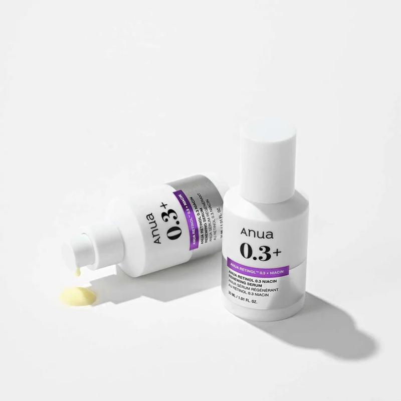 ANUARetinol0.3_NiacinRenewingSerum| BONIIK Best Korean Beauty Skincare Makeup Store in Australia