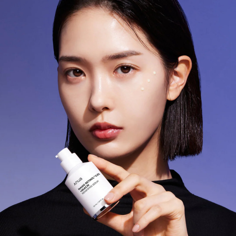 ANUARetinol0.3_NiacinRenewingSerum| BONIIK Best Korean Beauty Skincare Makeup Store in Australia