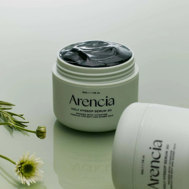 ARENCIA Holy Hyssop Serum 30 | BONIIK Best Korean Beauty Skincare Makeup Store in Australia