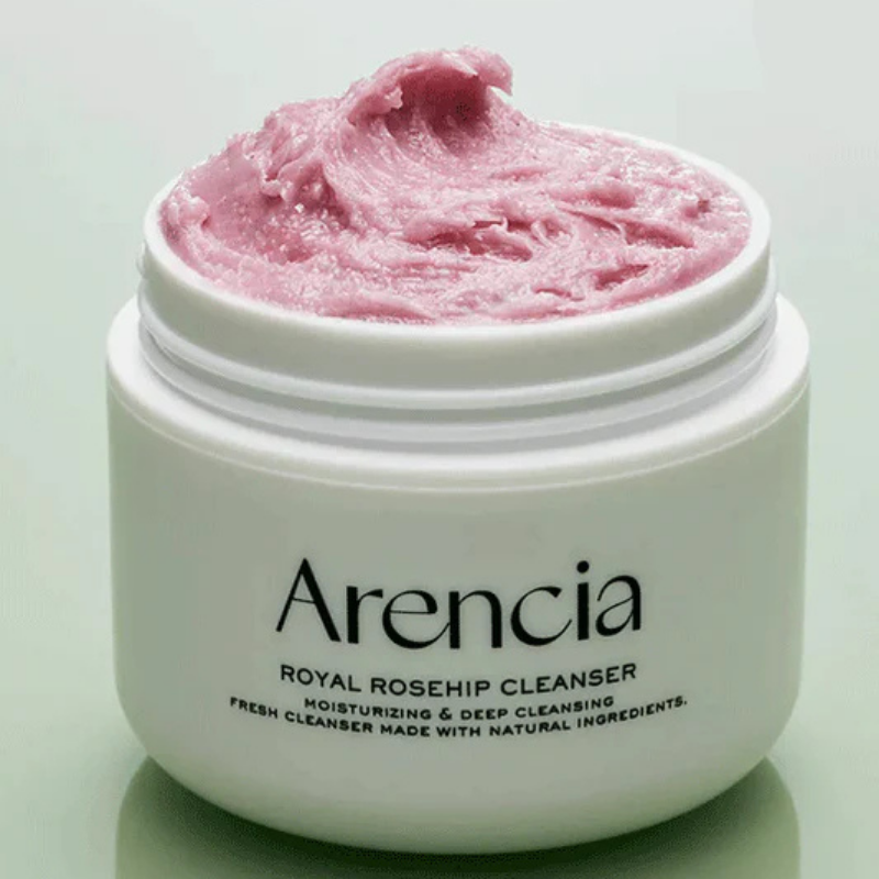 ARENCIARosehipRiceMochiCleanser | BONIIK Best Korean Beauty Skincare Makeup Store in Australia