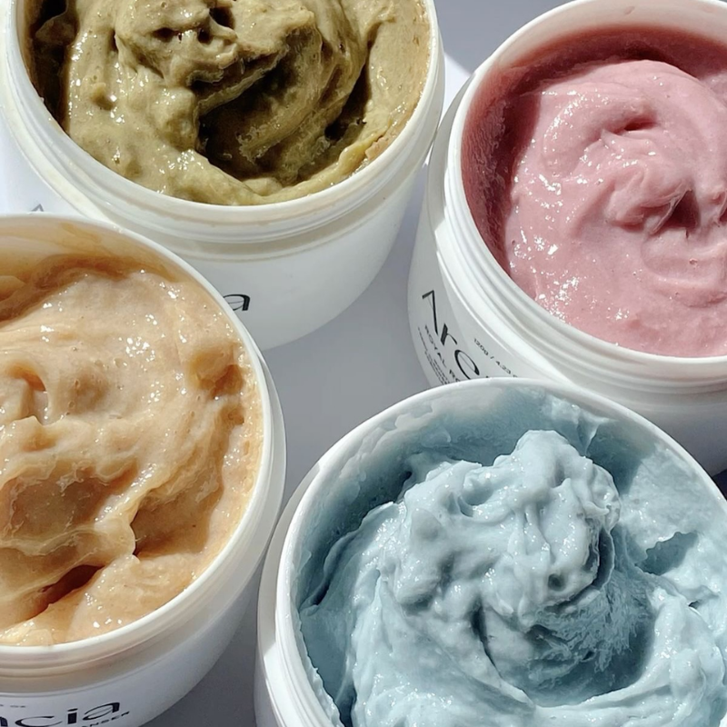ARENCIARosehipRiceMochiCleanser | BONIIK Best Korean Beauty Skincare Makeup Store in Australia