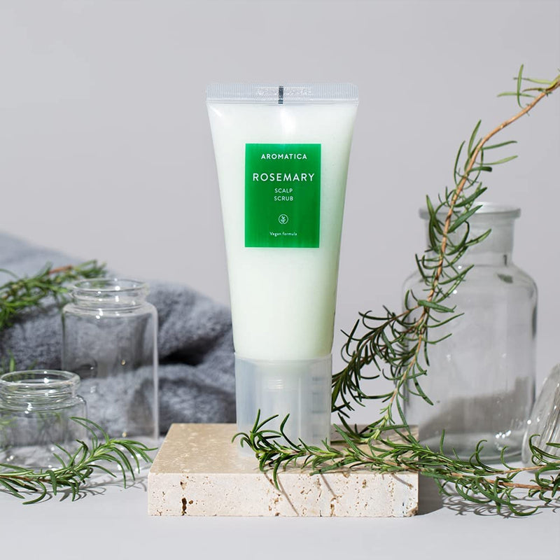 AROMATICA Rosemary Scalp Scrub | BONIIK