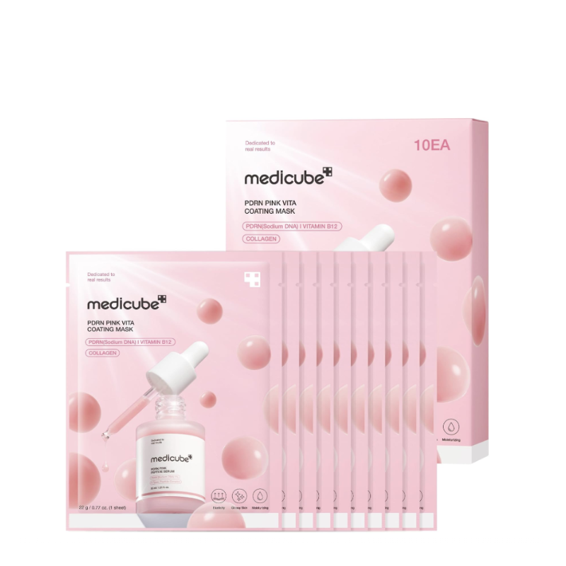PDRN Pink Vita Coating Mask