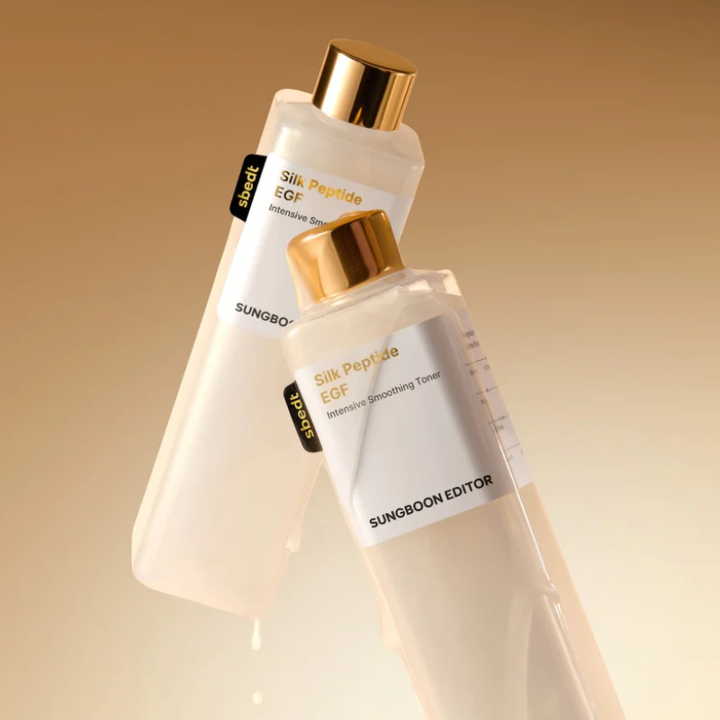 Silk Peptide EGF Intensive Smoothing Toner