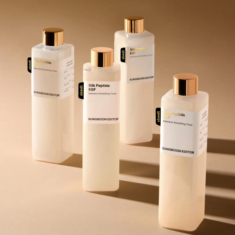 Silk Peptide EGF Intensive Smoothing Toner