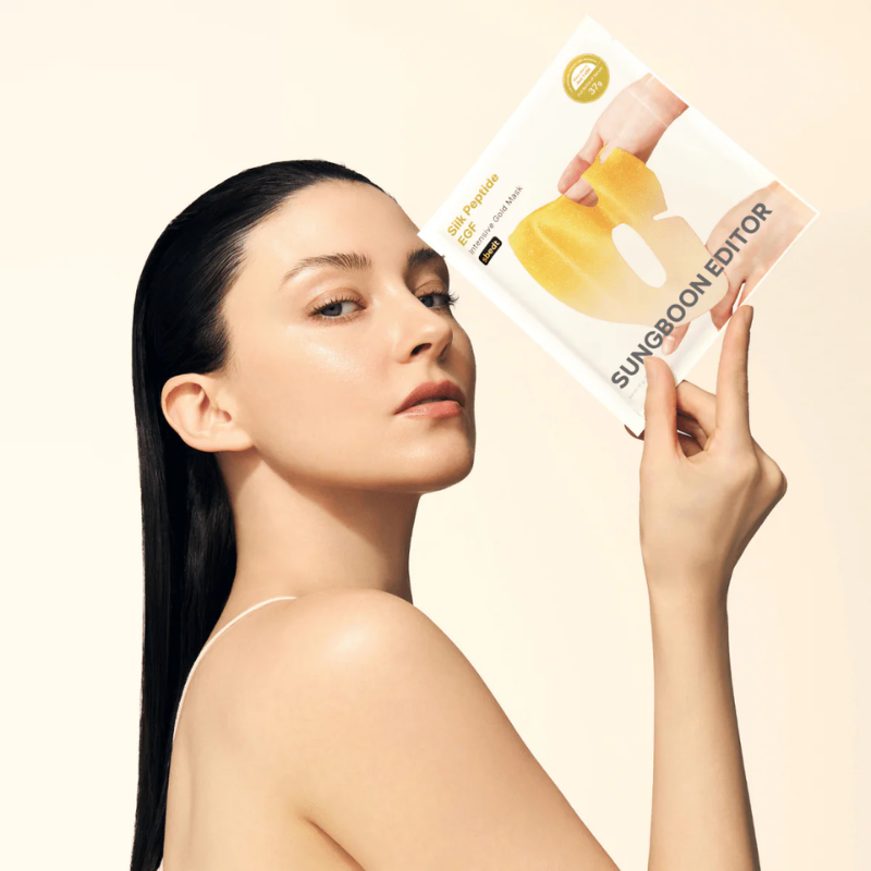 Silk Peptide EGF Intensive Gold Sheet Mask (4pcs)