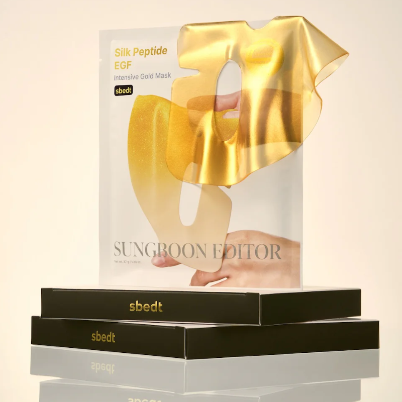 Silk Peptide EGF Intensive Gold Sheet Mask (4pcs)