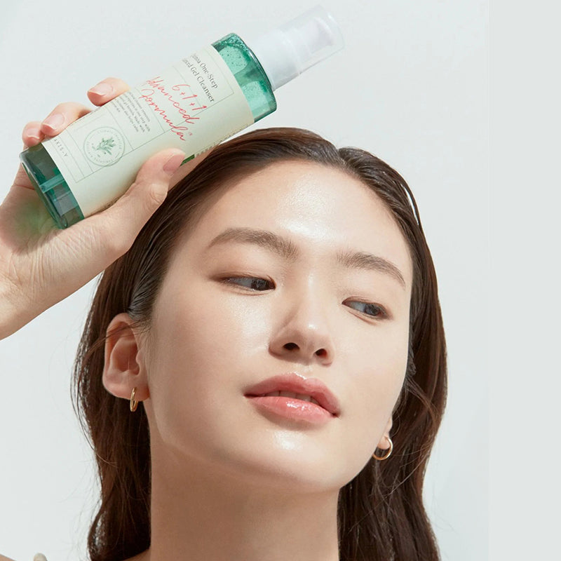 AXIS-Y Quinoa One-Step Balanced Gel Cleanser | BONIIK Best Korean Beauty Skincare Makeup Store in Australia