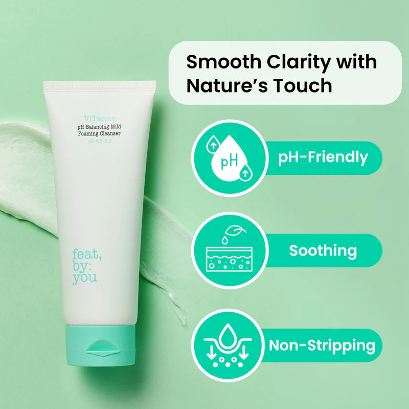 ViTassie pH Balancing Mild Foaming Cleanser