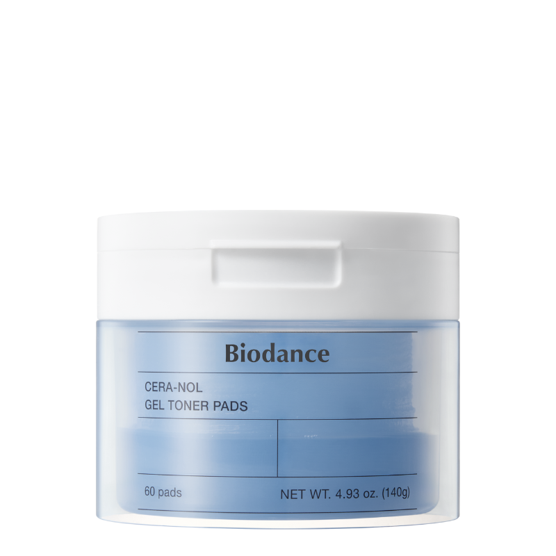 BIODANCE Cera-Nol Gel TonerPads | BONIIK Best Korean Beauty Skincare Makeup Store in Australia