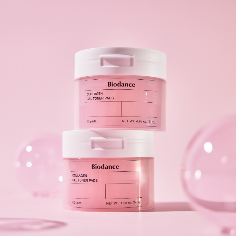 BIODANCE Collagen Gel Toner Pads | BONIIK Best Korean Beauty Skincare Makeup Store in Australia