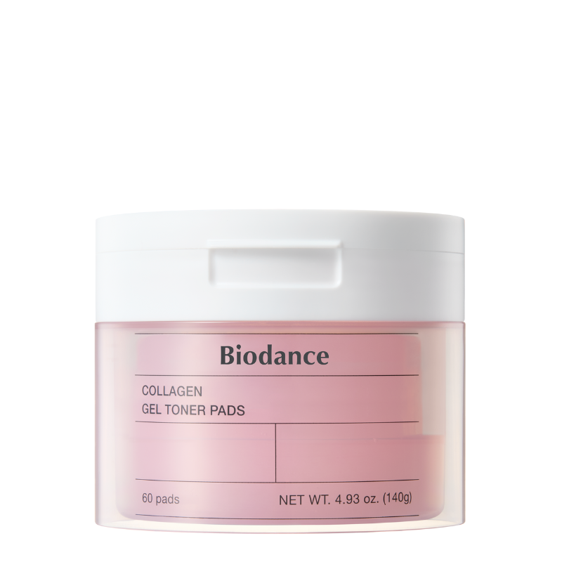 BIODANCE Collagen Gel Toner Pads | BONIIK Best Korean Beauty Skincare Makeup Store in Australia