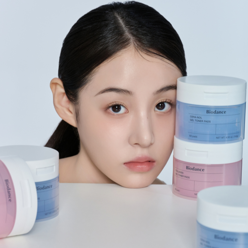 BIODANCE Collagen Gel Toner Pads | BONIIK Best Korean Beauty Skincare Makeup Store in Australia