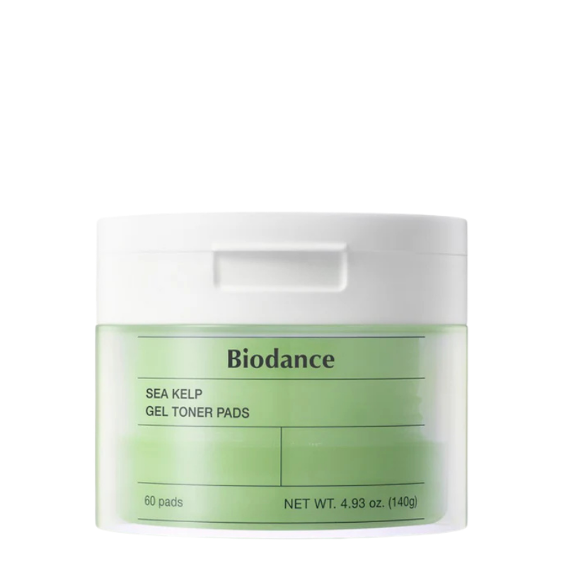 BIODANCE Sea Kelp Gel Toner Pads | BONIIK Best Korean Beauty Skincare Makeup Store in Australia