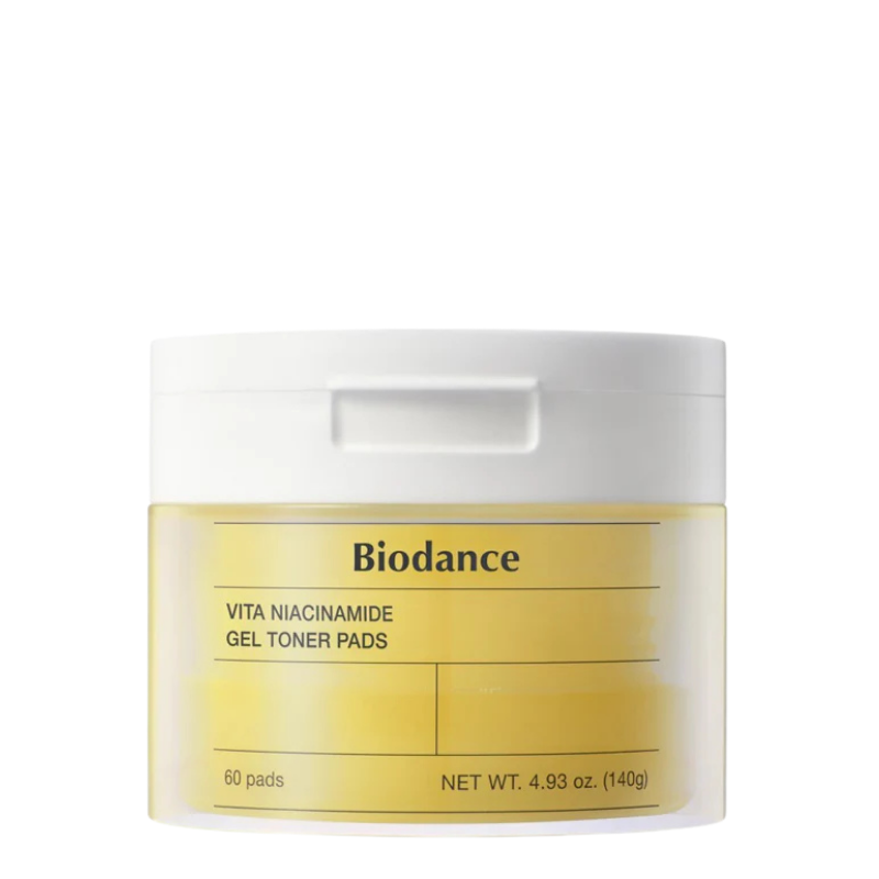 BIODANCE Vita Niacinamide Gel Toner Pads | BONIIK Best Korean Beauty Skincare Makeup Store in Australia