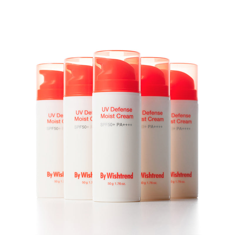 BY WISHTREND UV Defense Moist Cream | BONIIK Best Korean Beauty Skincare Makeup Store in Australia