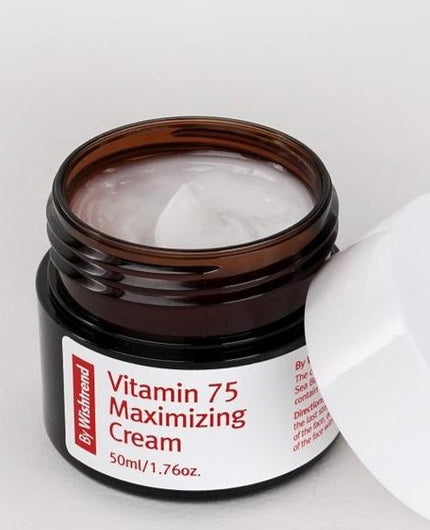 BY WISHTREND Vitamin 75 Maximizing Cream | MOISTURISER | BONIIK