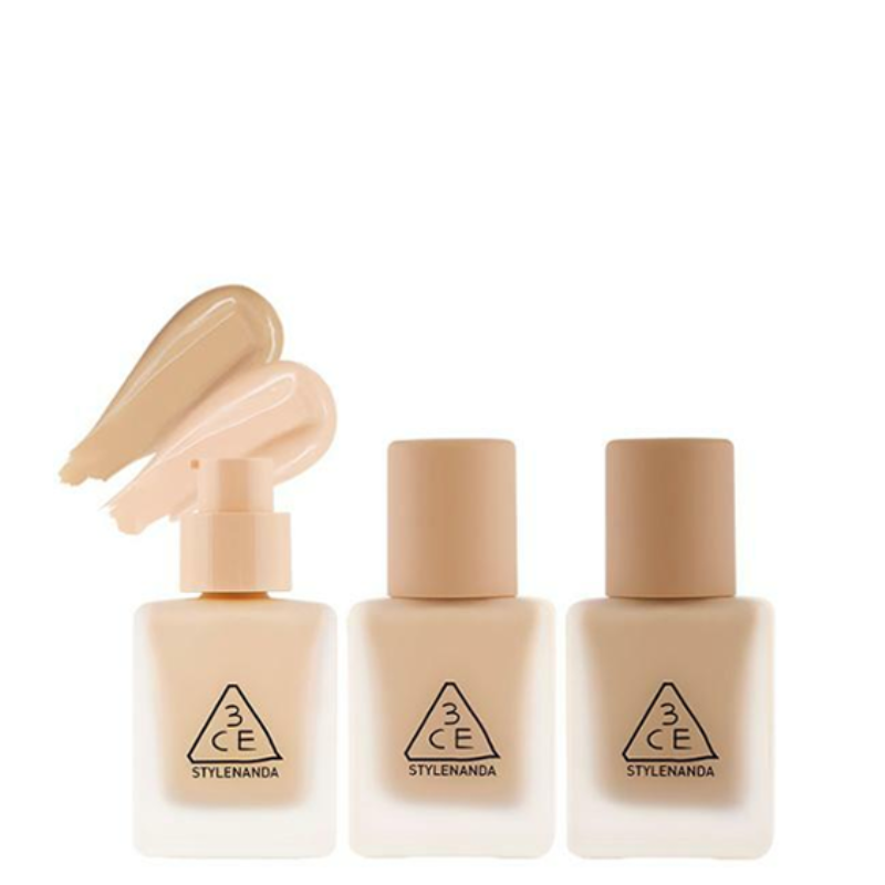 3CE Velvet Fit Foundation | Shop BONIIK K-Beauty Cosmetics Australia