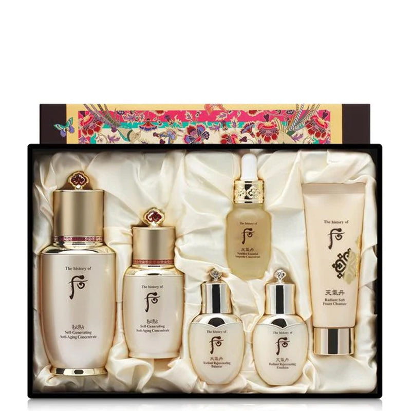 THE HISTORY OF WHOO Bichup Self-Generating Anti-Aging Concentrate Set | BONIIK K-Beauty Australia