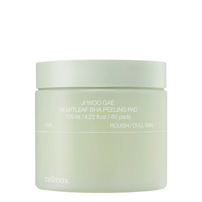 Ji Woo Gae Heartleaf BHA Peeling Pad