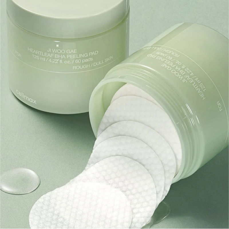Ji Woo Gae Heartleaf BHA Peeling Pad