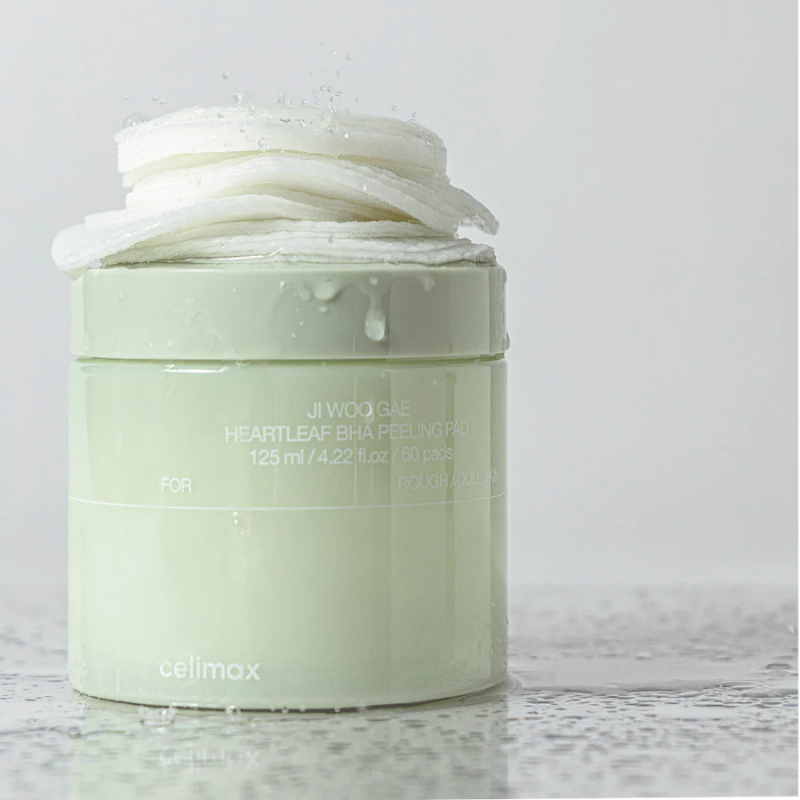 Ji Woo Gae Heartleaf BHA Peeling Pad