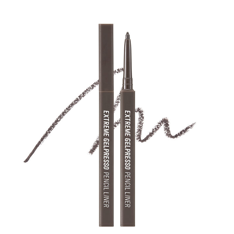 CLIO Extreme Gelpresso Pencil Liner 04 Gray Brown | BONIIK