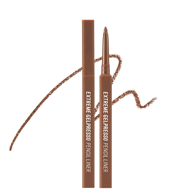 CLIO Extreme Gelpresso Pencil Liner 06 Soft Brown | BONIIK