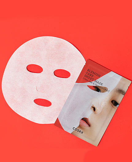 COSRX AC Collection Blemish Care Sheet Mask | BONIIK Australia