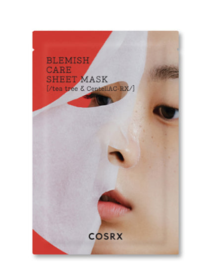 COSRX AC Collection Blemish Care Sheet Mask | BONIIK Australia