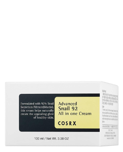 COSRX Advanced Snail 92 All In One Cream | MOISTURISER | BONIIK