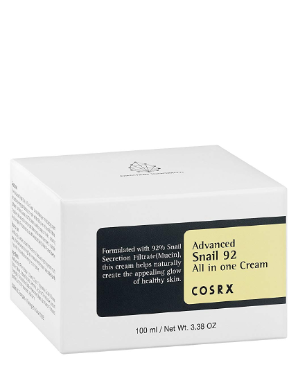 COSRX Advanced Snail 92 All In One Cream | MOISTURISER | BONIIK